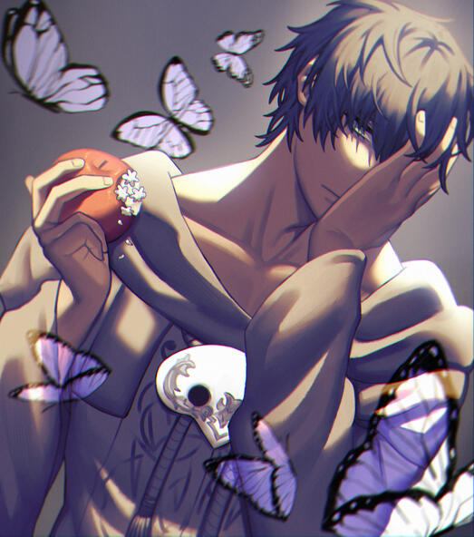 Painted Sample