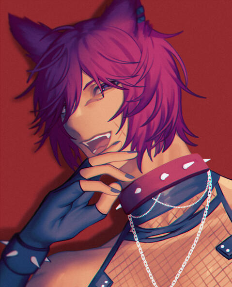 Painted Sample