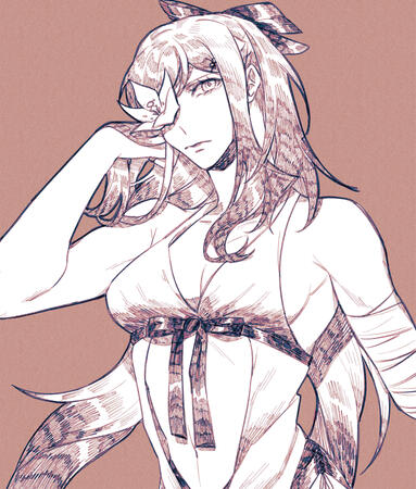 Pencil Style Example