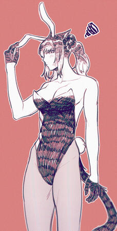 Pencil Style Example